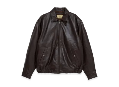 GDC x AVIREX Leather Swingtop "Brown"