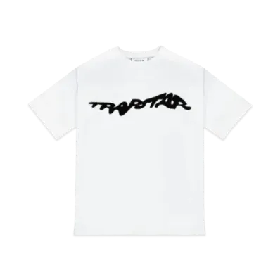 TRAPSTAR Halftone Tee "White"