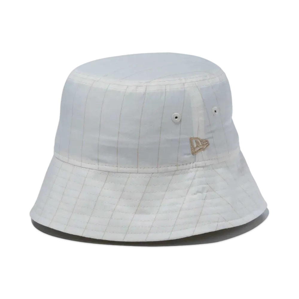 NEW ERA BLACK LABEL SS24 Bucket 01 Sailor Brim Pinstripe "Off White"