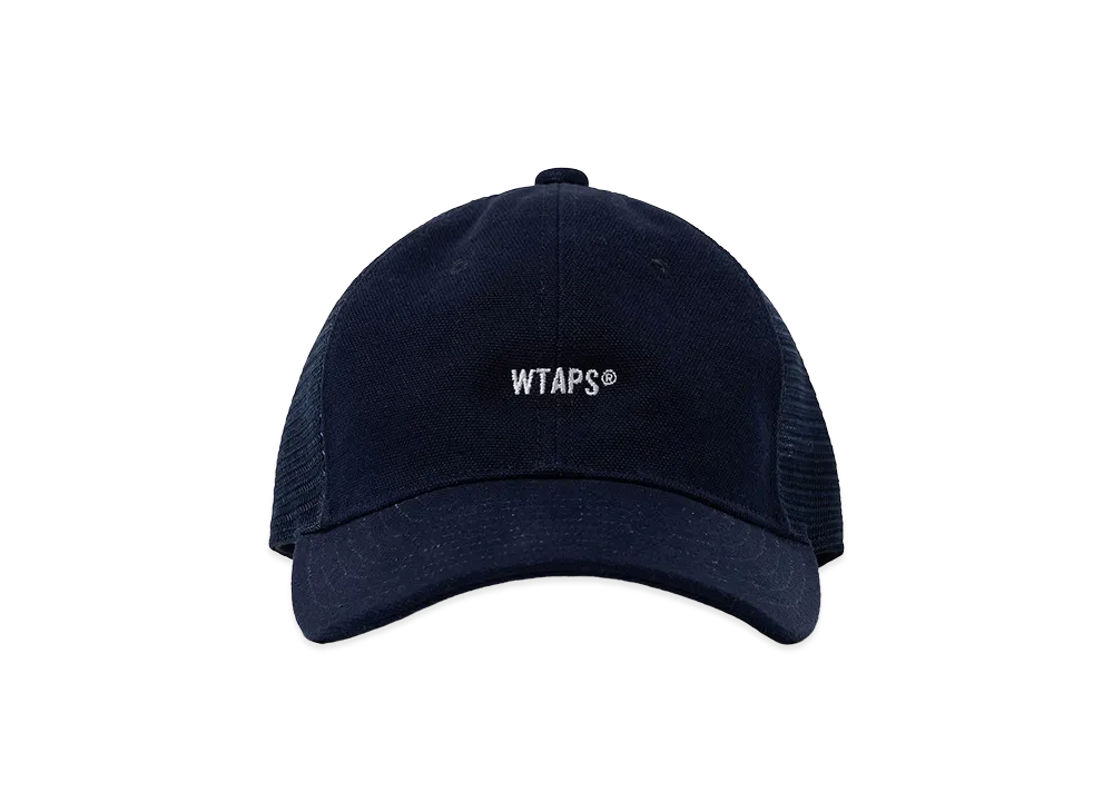 WTAPS T-6M 02 / Cap / Cotton. Cnvs. Mesh "Navy"