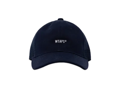 WTAPS T-6M 02 / Cap / Cotton. Cnvs. Mesh "Navy"