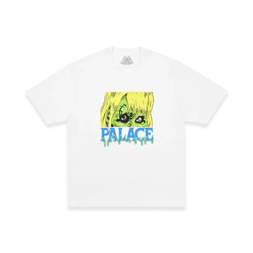 PALACE Ghoul T-Shirt "White"