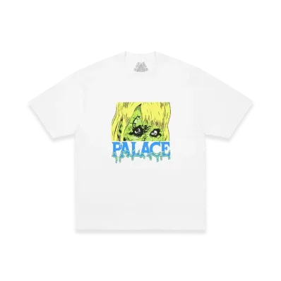 PALACE Ghoul T-Shirt "White"