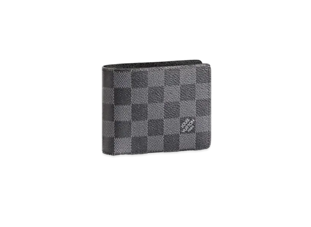 Louis Vuitton Slender ID Wallet Damier Graphite