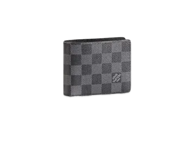 Louis Vuitton Slender ID Wallet Damier Graphite