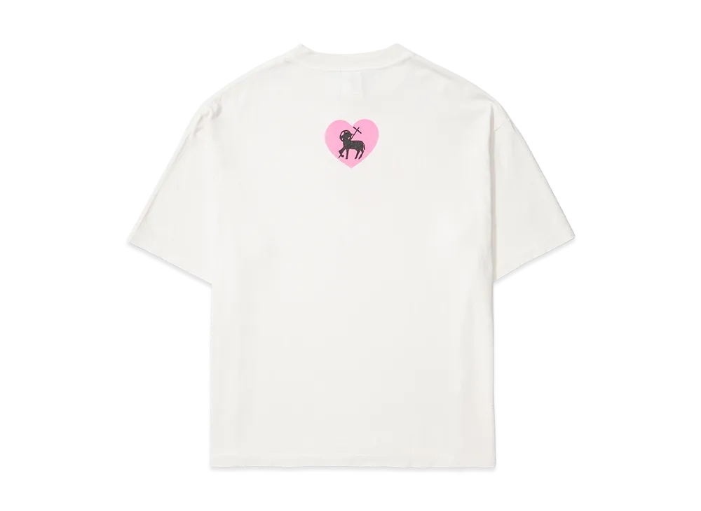 SAINT Mxxxxxx SS Tee Heart Saint SAINT Mxxxxxx SS Tee Heart Saint