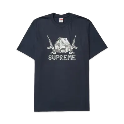 Supreme Origami Tee "Navy"