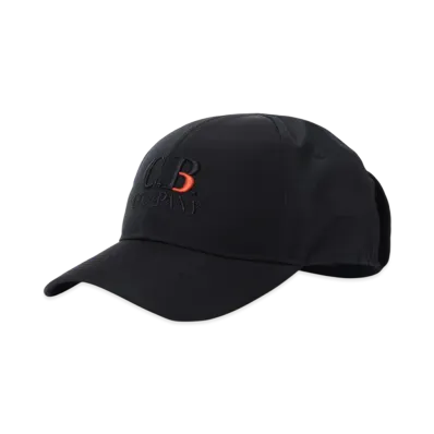 BEAMS x C.P. Company Goggle Cap "Black"