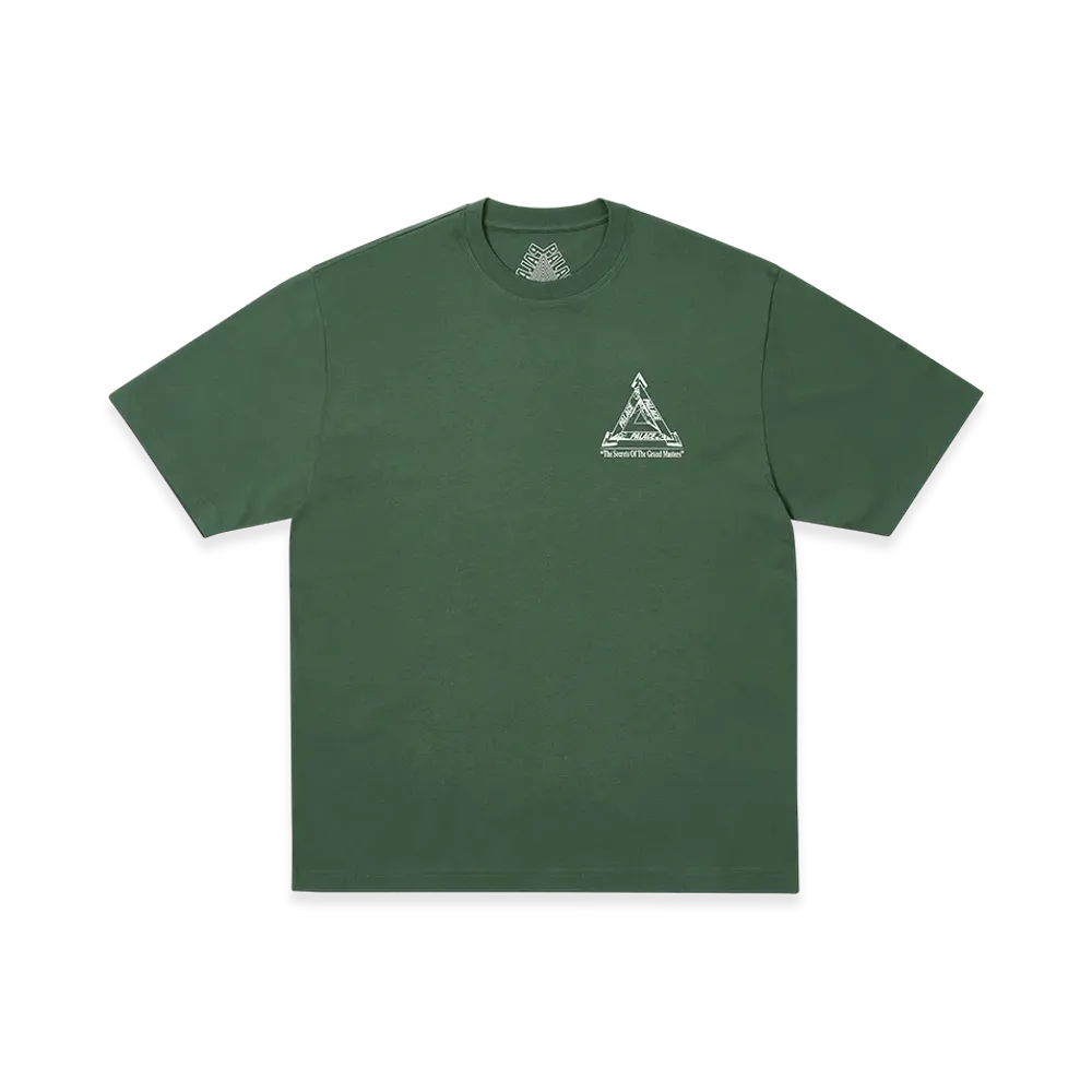 PALACE Grand Master T-Shirt "Racey Green"
