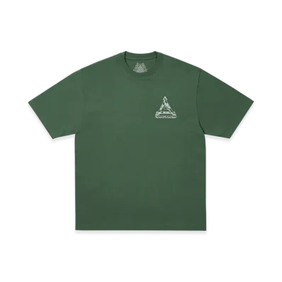 PALACE Grand Master T-Shirt "Racey Green"