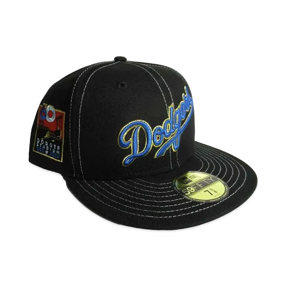 NEW ERA x DPW Exclusive 59fifty Los Angeles Dodgers "Black"