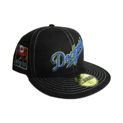 NEW ERA x DPW Exclusive 59fifty Los Angeles Dodgers "Black"