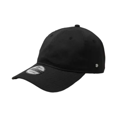 NEW ERA 9Twenty Long Visor Metal Flag Pin "Black"