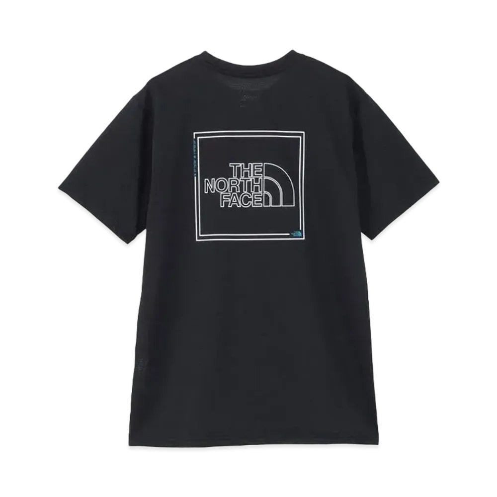 The North Face Short Sleeve Run Mesh Coordination Tee "Black"