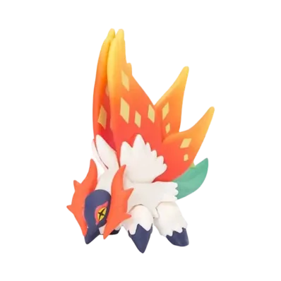 The Pokemon Company -Pokemon- Memo Stand Figure Slither Wing
