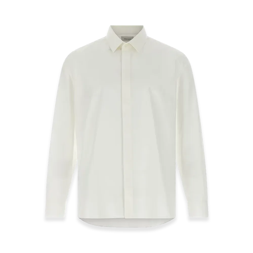 Saint Laurent Cotton Shirt "White"