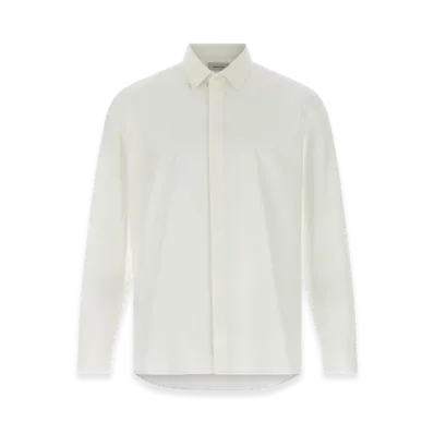 Saint Laurent Cotton Shirt "White"