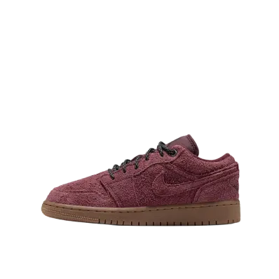 Nike GS Air Jordan 1 Low SE "Dark Team Red"