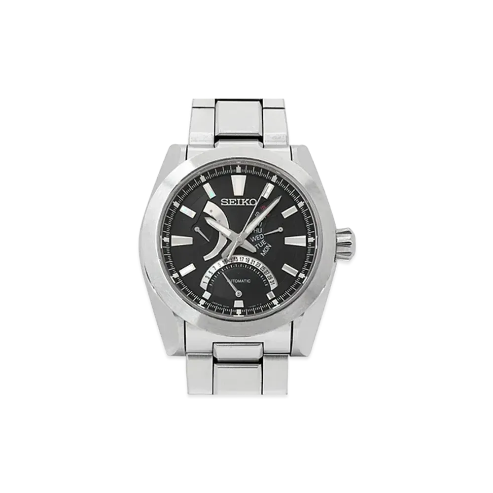 SEIKO Brightz Ananta Mechanical Double Retrograde "Black" SAEC001