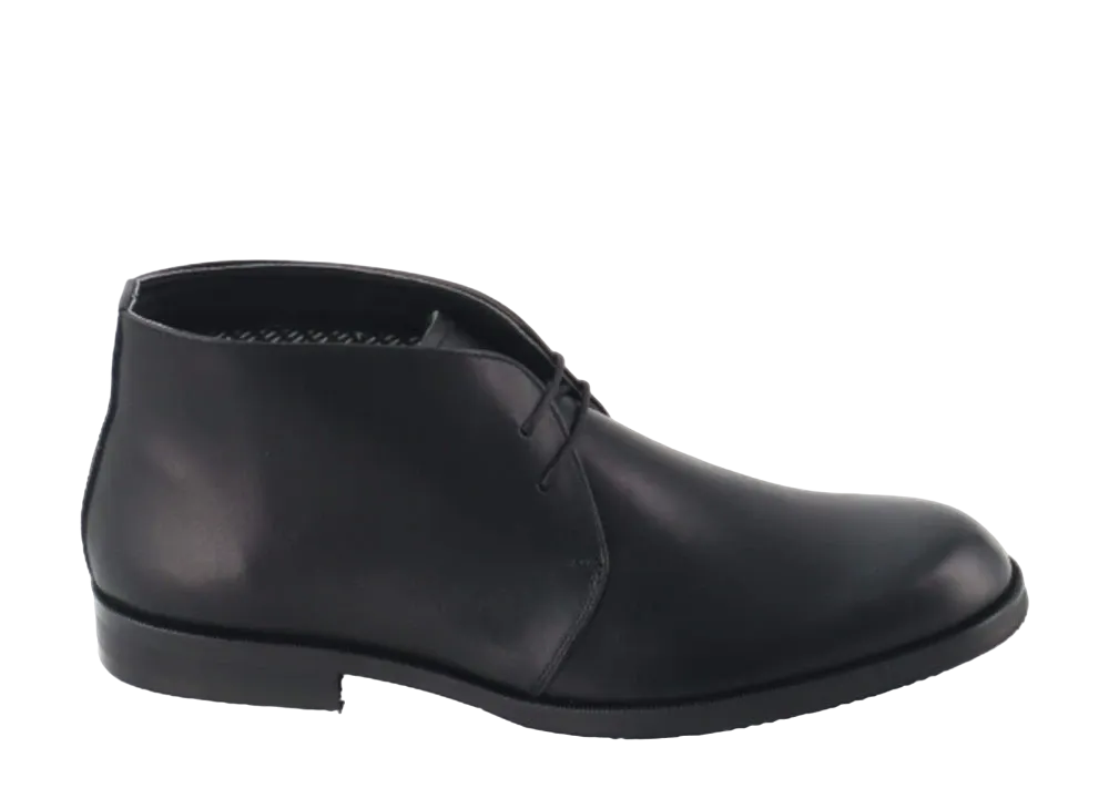 REGAL Chukka Boot (GORE-TEX Footwear) Calf Leather "Black" 38CLBF