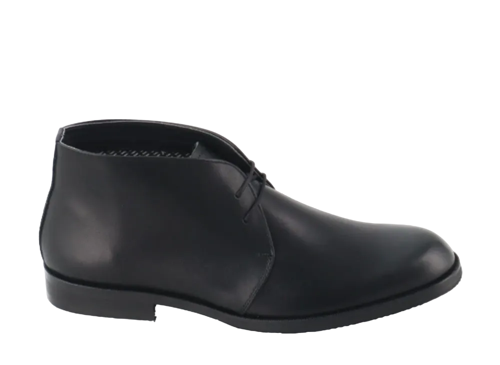 REGAL Chukka Boot (GORE-TEX Footwear) Calf Leather "Black" 38CLBG4
