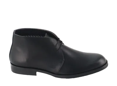 REGAL Chukka Boot (GORE-TEX Footwear) Calf Leather "Black" 38CLBG4