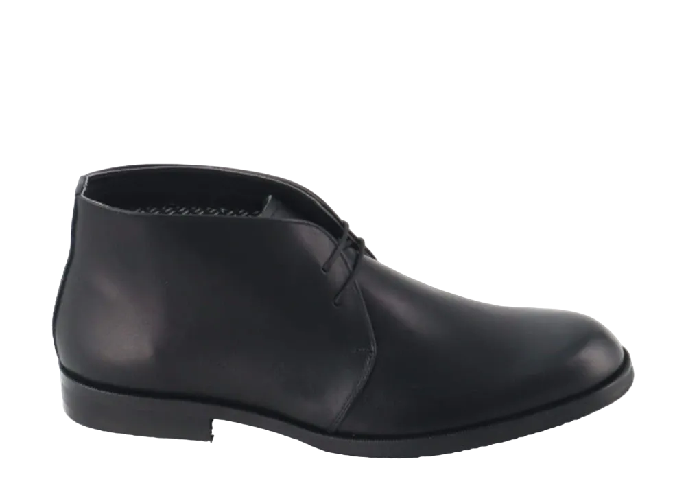 REGAL Chukka Boot (GORE-TEX Footwear) Calf Leather "Black" 38CLBHEB4