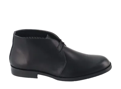 REGAL Chukka Boot (GORE-TEX Footwear) Calf Leather "Black" 38CLBHEB4