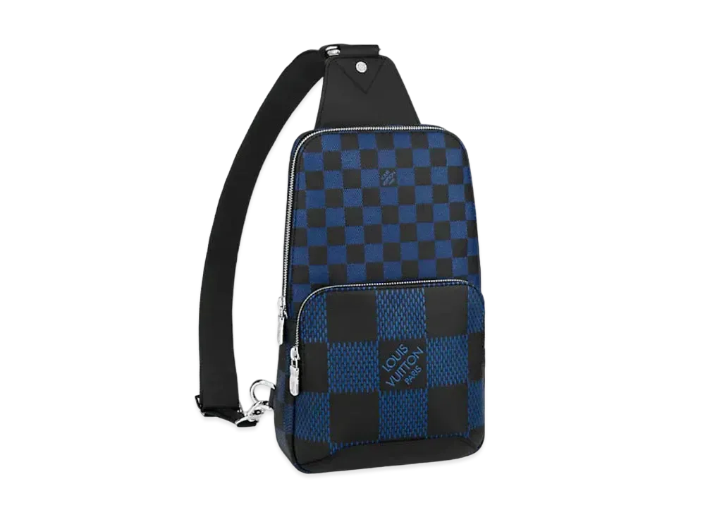 Louis Vuitton Avenue Sling Bag Damier Infini