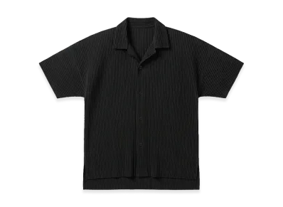 HOMME PLISSE ISSEY MIYAKE Momthly Color S/S Shirt "Black"