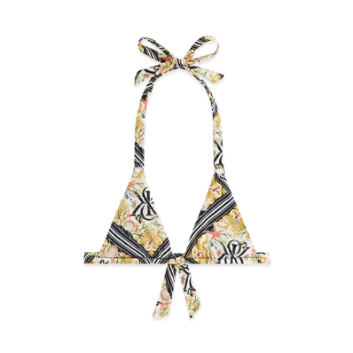 Kith Women's Kenna Atlantis Tie Top "Nocturnal"