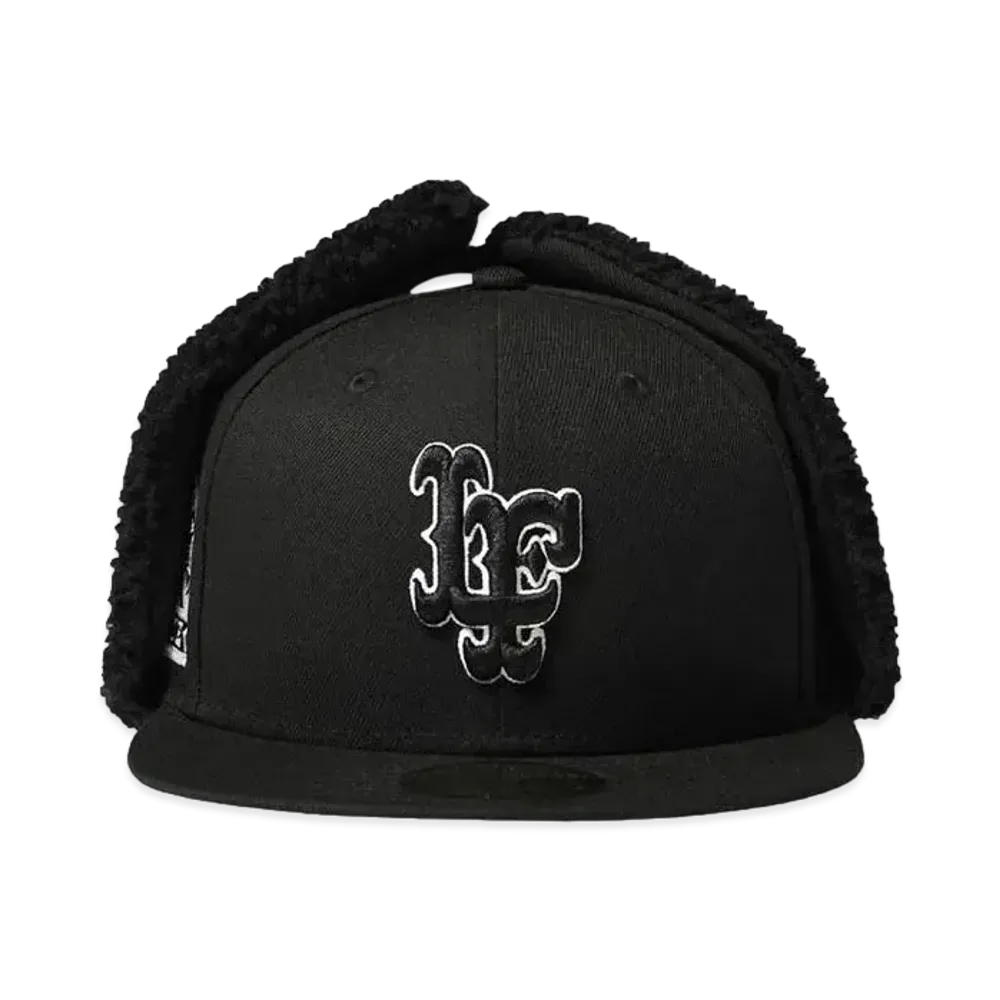 【NEW ERA x LFYT】LF LOGO 59FIFTY 20TH ANNIV. DOG EAR "BLACK"