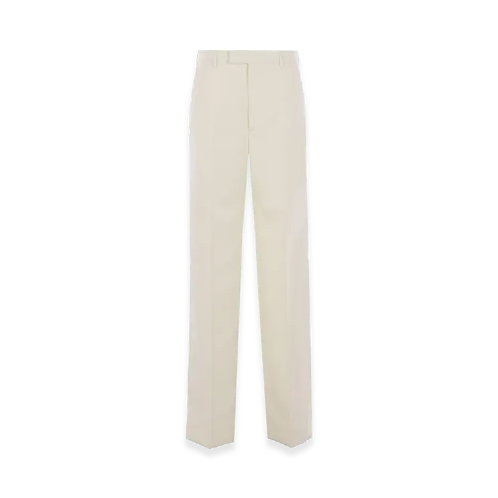 GUCCI Tailored Trousers "White"