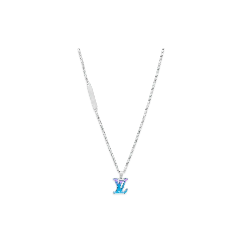 Louis Vuitton Monogram Chain Pendant "Multicolor"