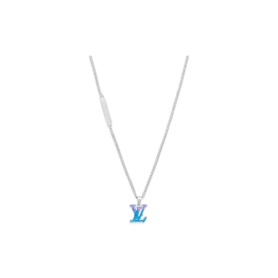 Louis Vuitton Monogram Chain Pendant "Multicolor"