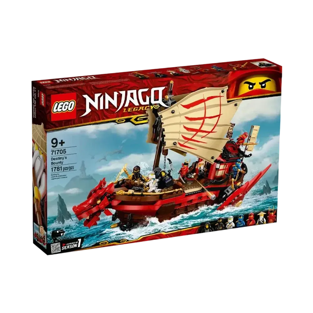 LEGO NINJAGO "Destiny's Bounty" [71705]