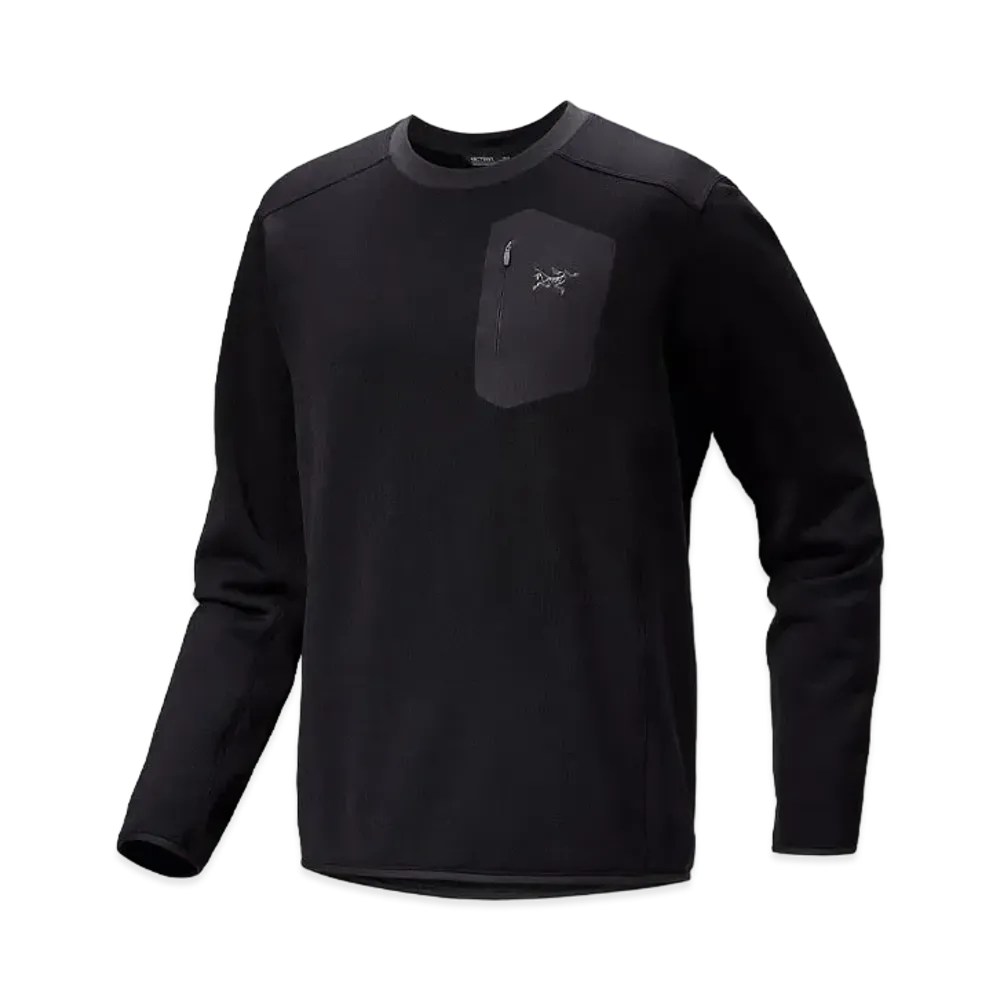 ARC'TERYX Kyanite Crew Neck For Men's X000007150 "Black"