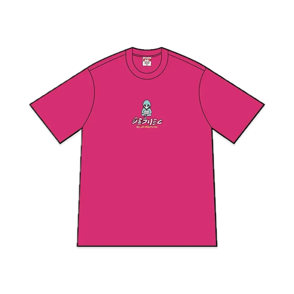 Supreme Alien Tee "Magenta"