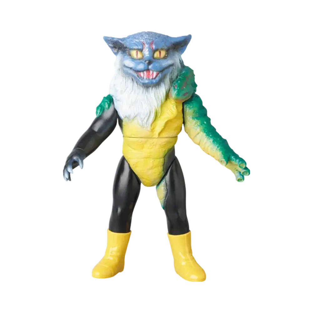 MEDICOM TOY "Toei Retro Sofvi Collection" -Masked Rider- Cat Gecko