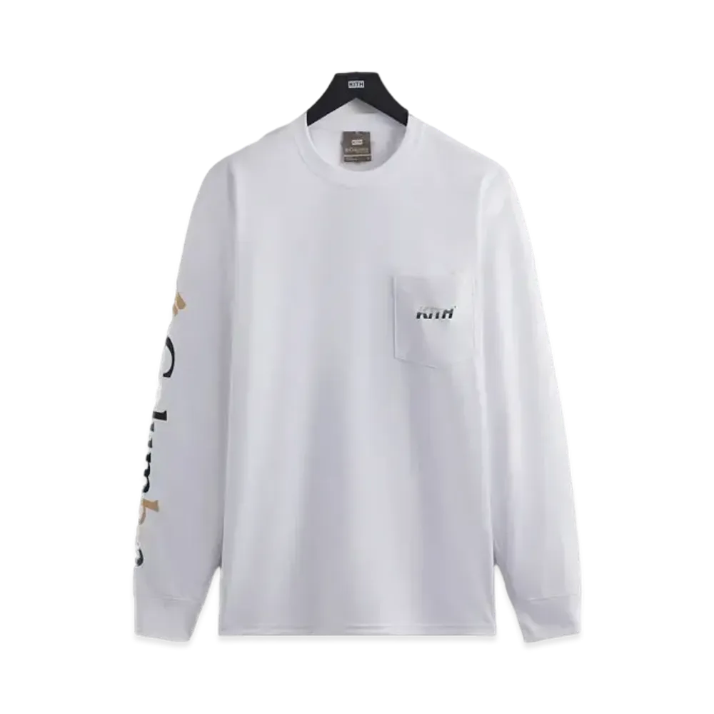 Kith x Columbia PFG Terminal Tackle Long Sleeve "White"