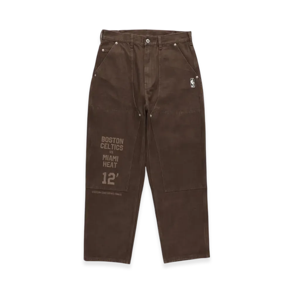 WIND AND SEA x NBA Jacquard Knit Combo Pant "Celtics Heat"