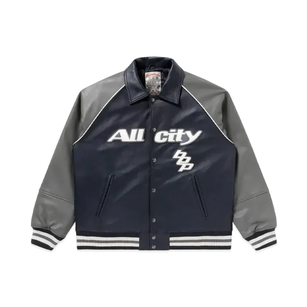 Blackeyepatch x AVIREX All City HWC Avirex Jacket "Gray"
