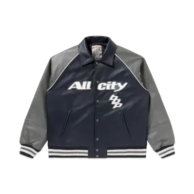 Blackeyepatch x AVIREX All City HWC Avirex Jacket "Gray"
