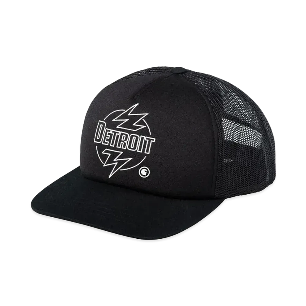 Carhartt Blaze Trucker Cap "Black/White"