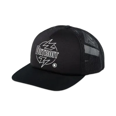 Carhartt Blaze Trucker Cap "Black/White"