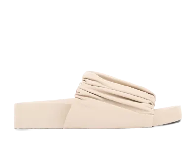 Jil Sander Women's Leather Slippers "Sand"