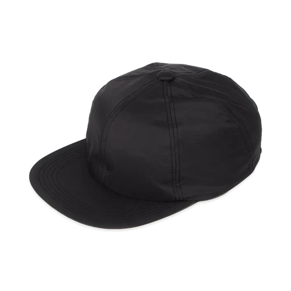 DAIWA PIER39 Tech Pertex 6Panel Cap "Black"