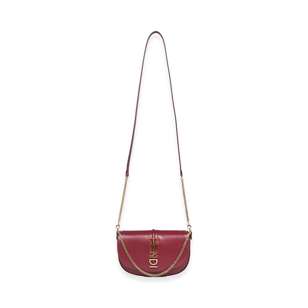 FENDI Women's Sholder Bag "Bordeaux"