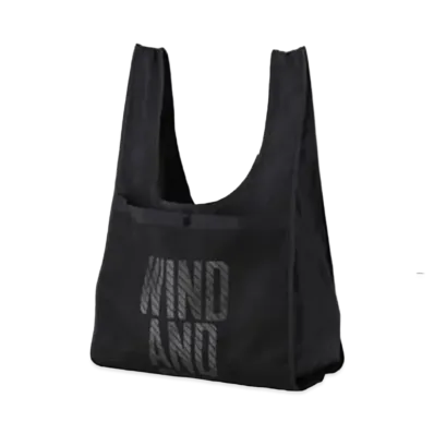 WIND AND SEA WDS Packable Pack "Black"