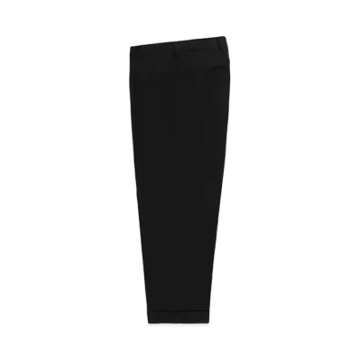 WACKO MARIA x DORMEUIL / Double Pleated Trousers "Black"